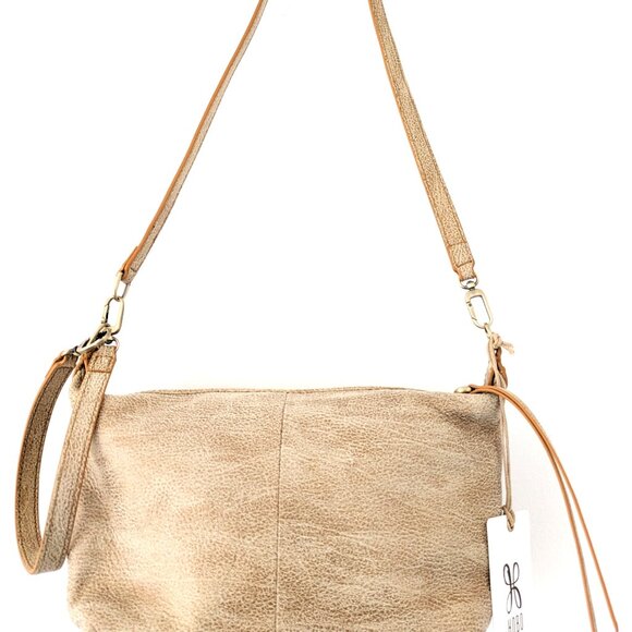 HOBO 🎄🎁 Kirby Crossbody Gold Leaf One Size Womens Bag Purse - Picture 11 of 13